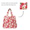 Wrapables Medium Foldable Tote Nylon Reusable Grocery Bag (Set of 2), Sakura